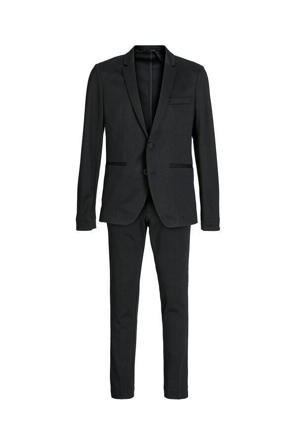Jack & Jones Junior Slim fit suit Crna