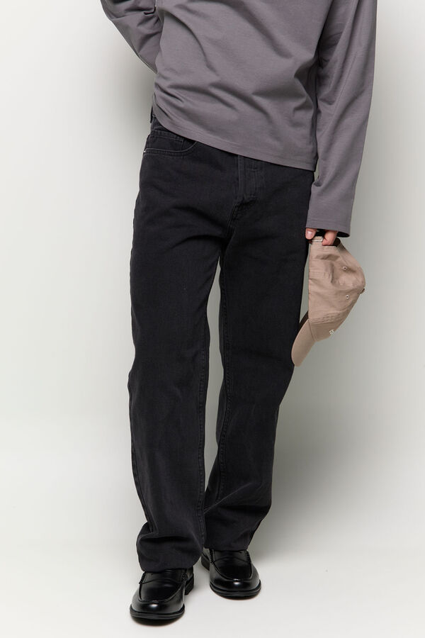 Balmohk Jeans straight negro