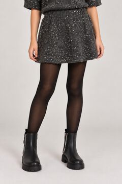 Name It Shimmer knit skirt