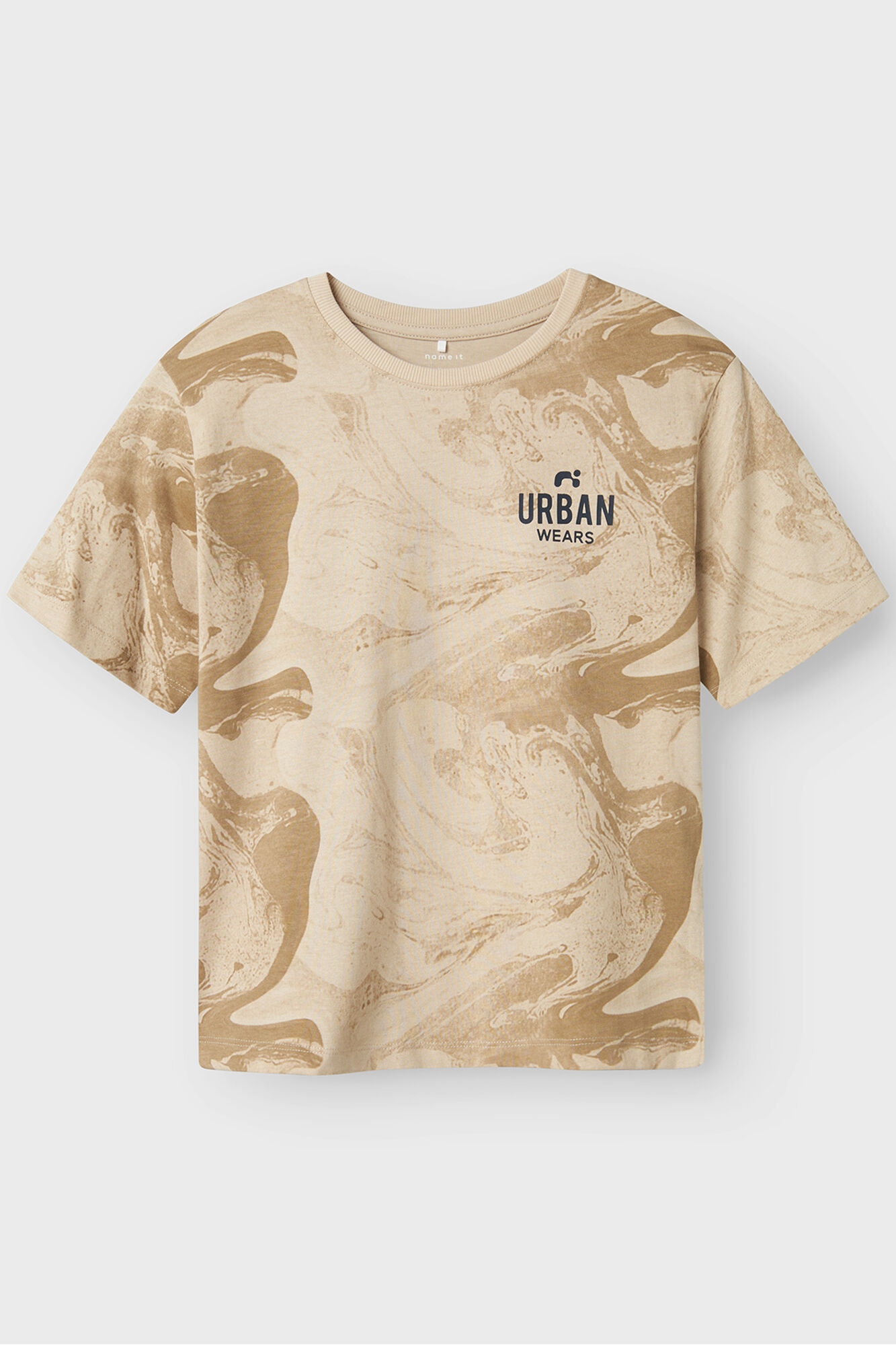 Name It Camiseta infantil de manga curta