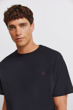 Springfield T-shirt b&aacute;sica com logo Springfield