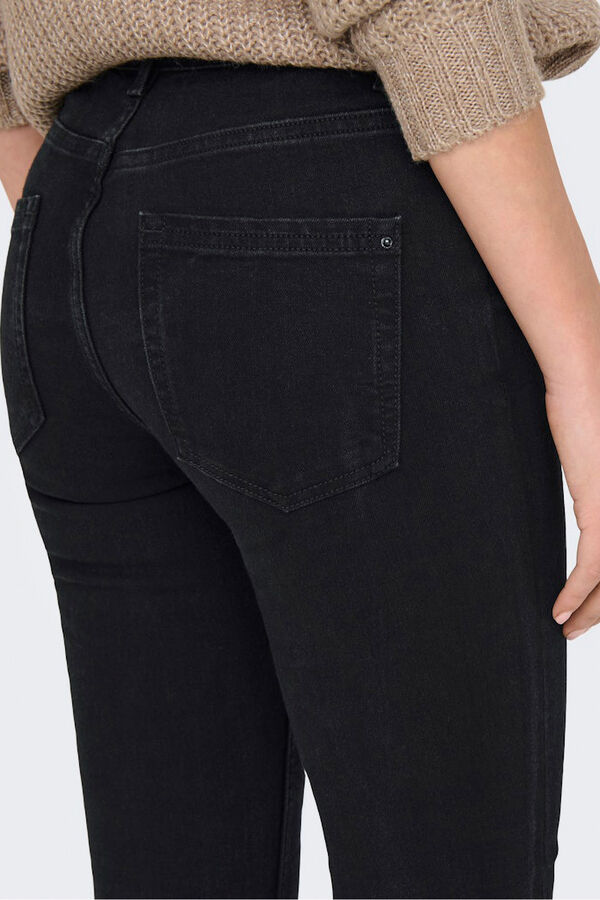 Only Jeans pitillos negro