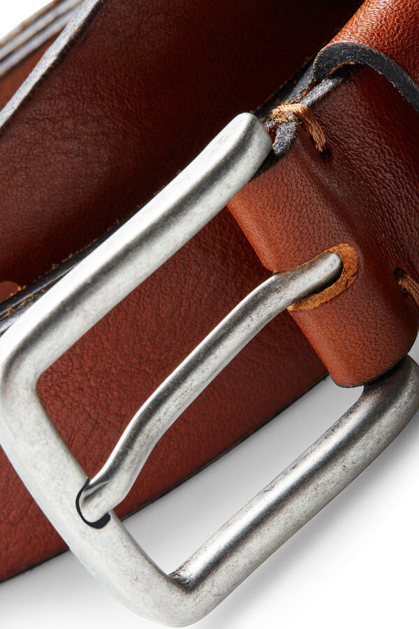 Springfield Classic leather belt barna