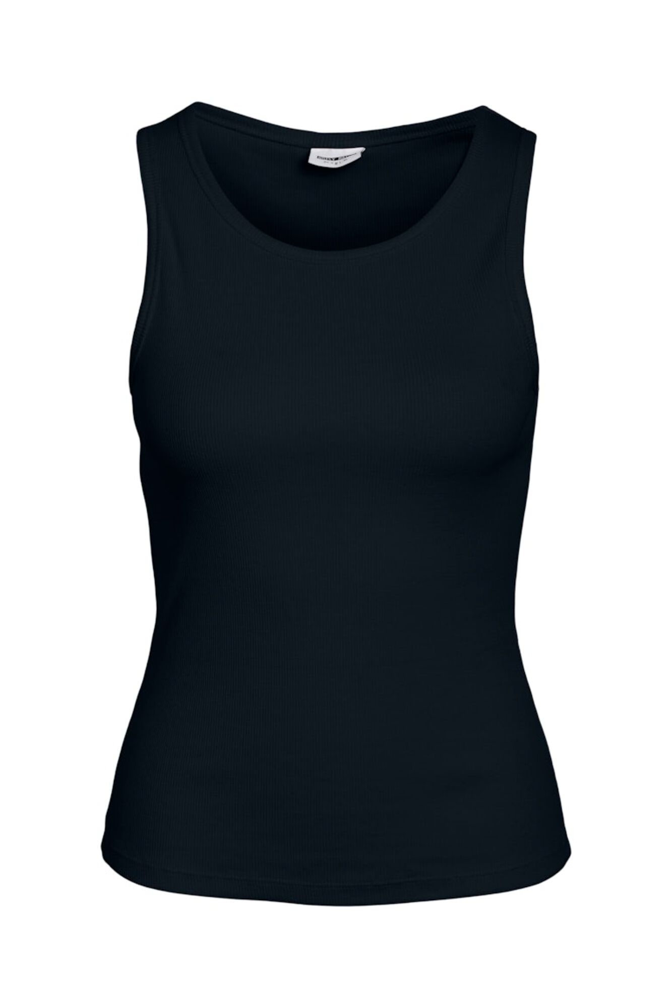 Noisy May Camiseta b&aacute;sica estilo nadadora