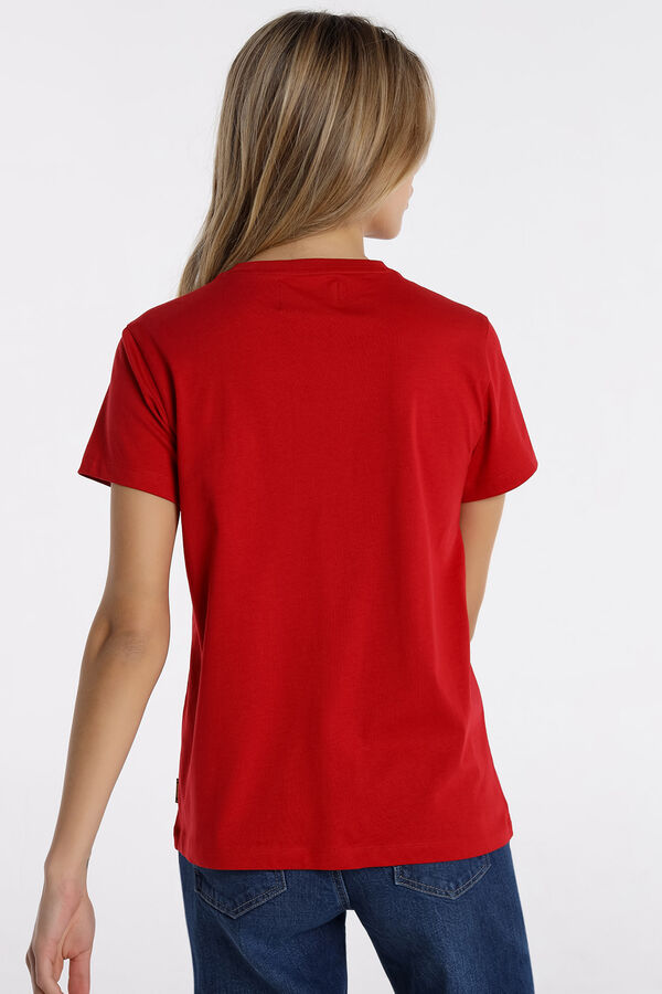 Lois Short-sleeved T-shirt red