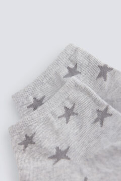 Springfield Star print short socks