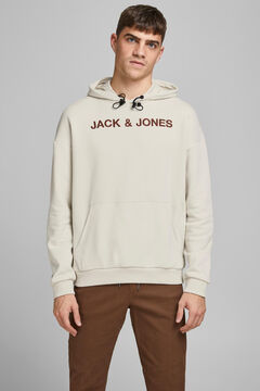 Springfield Logo hooded sweatshirt sz&uuml;rke