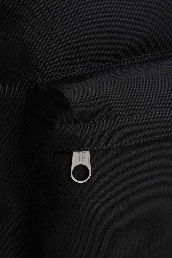 Tommy Jeans Mochila negro