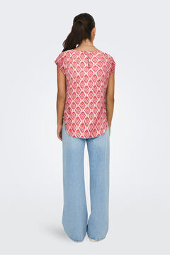 Only Camiseta estampada manga corta