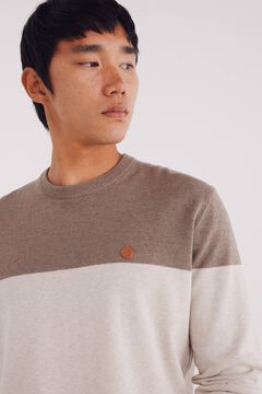 Springfield Basic color block jumper