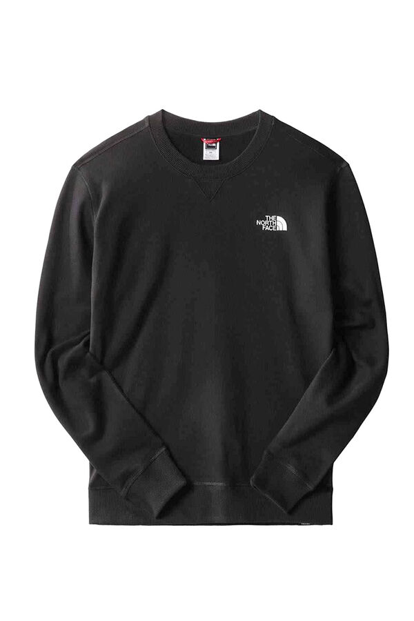 Springfield Pullover Sweatshirt schwarz