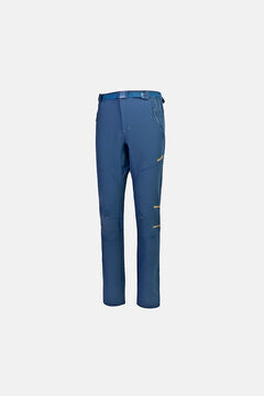 Springfield Mount-Stretch fabric trousers blue