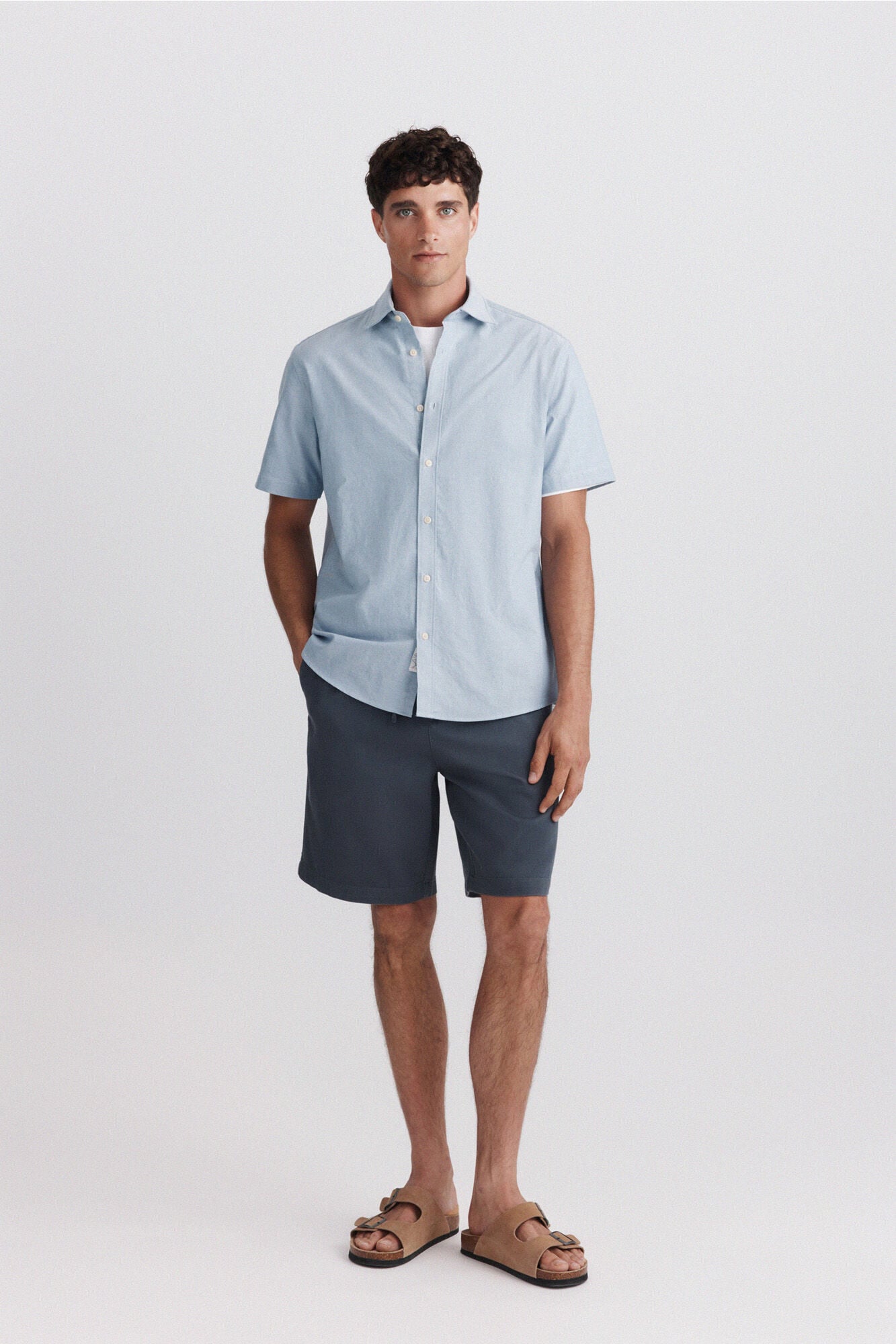 Springfield Comfort fit Bermuda shorts