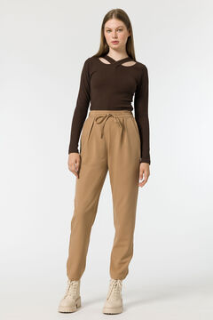 Springfield Oreo Trousers natural