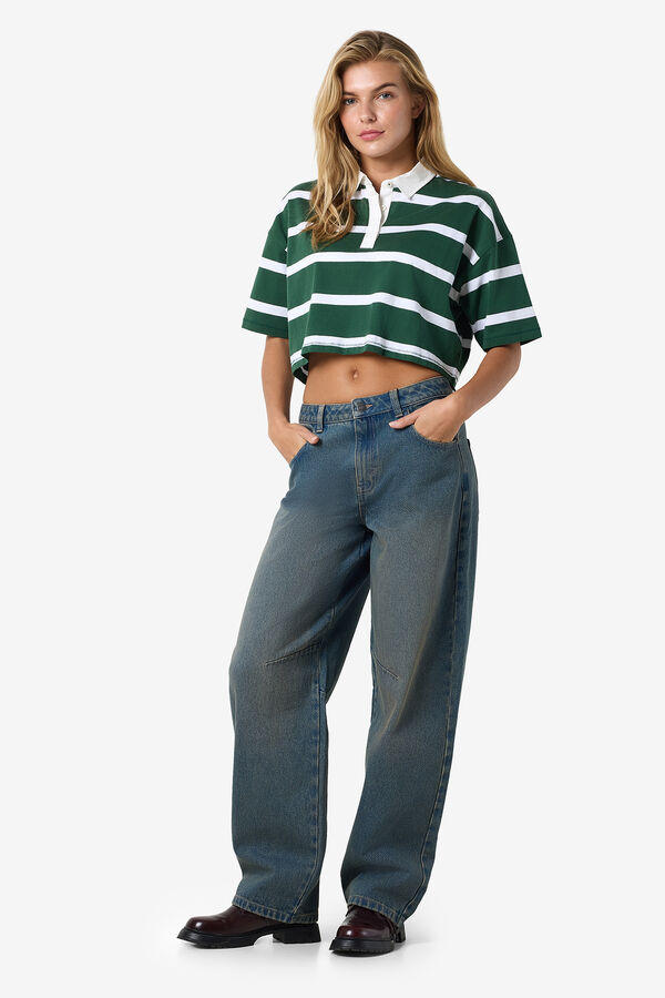 Noisy May 100% cotton jeans blue