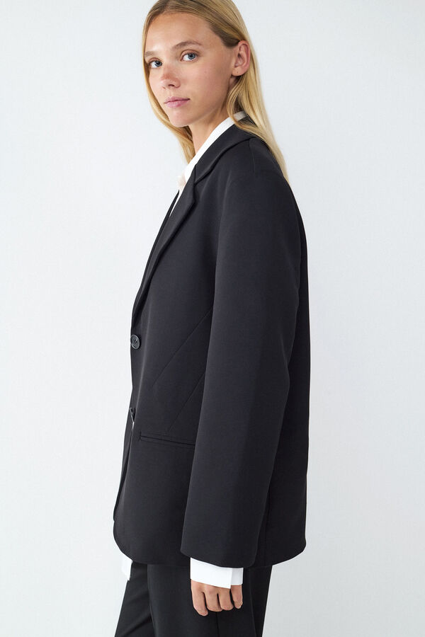 Balmohk Blazer oversized preto