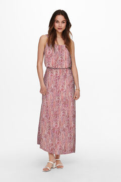 Only Langes Kleid mit verstellbaren Tr&auml;ger