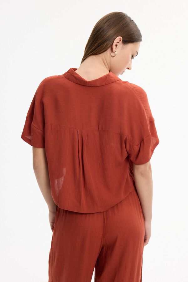 Inside Rustic short sleeve shirt printed