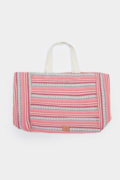 Springfield Multicoloured Striped Shopper Bag mallow