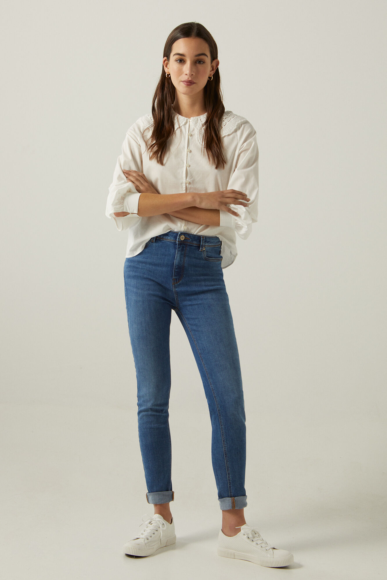 Pantalones anchos y harén de Springfield para mujer | FASHIOLA.es