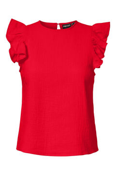 Pieces Top manga corta