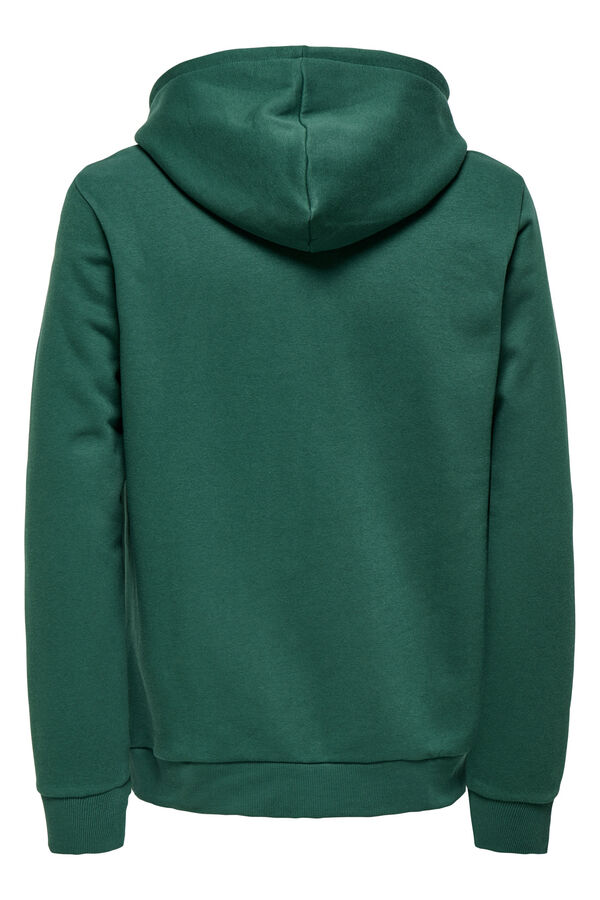 Only & Sons Sudadera con capucha verde