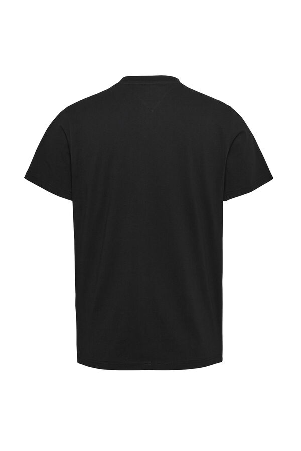 Springfield Men's Tommy Jeans T-shirt black