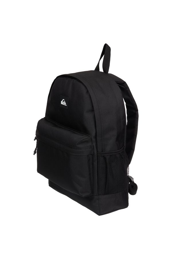 Quiksilver Logo multi-pocket backpack noir