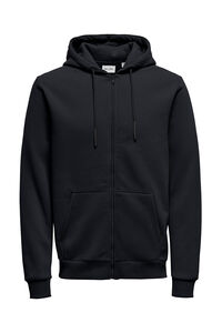 Only & Sons Sweatshirt mit Rei&szlig;verschluss