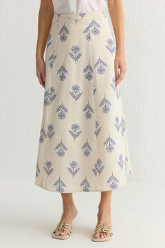 Trendyol Saia midi estampada