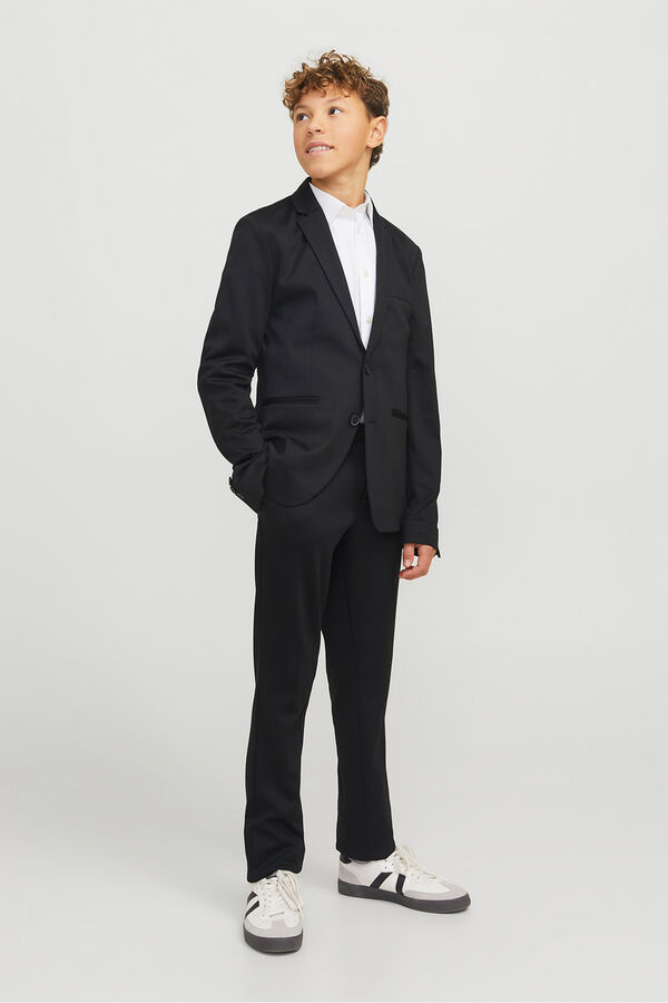 Jack & Jones Junior Slim fit suit Crna