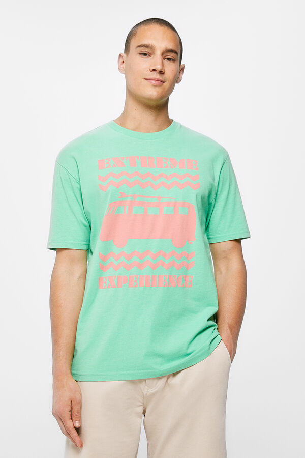 Springfield T-shirt van extreme eau verte