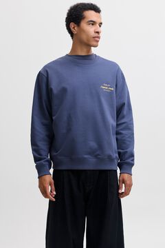 Jack & Jones Sudadera cuello redondo