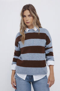 Springfield Wide striped jumper