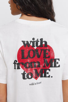 Springfield Short sleeve T-shirt LOVE