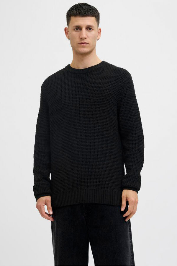 Jack & Jones Jersey b&aacute;sico negro