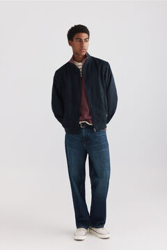 Springfield Faux suede jacket