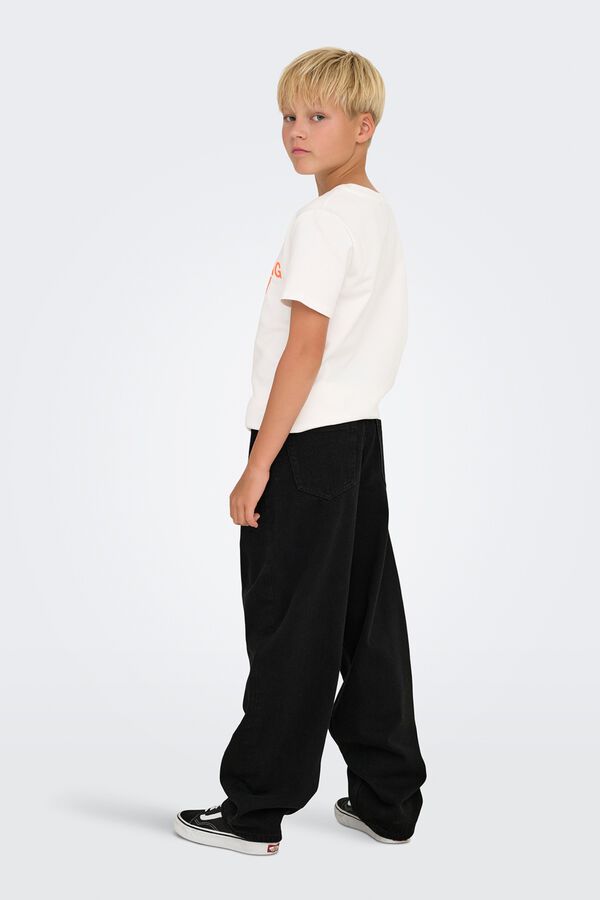 Only & Sons Junior Loose fit jeans black