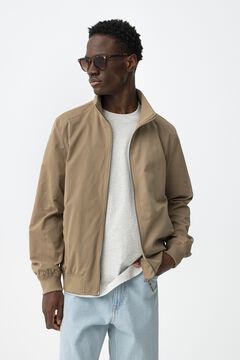 Tiffosi Casaco Harrington de corte regular