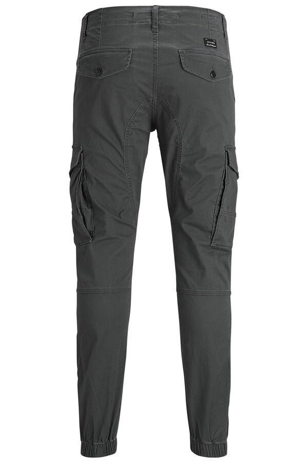 Jack & Jones Slim cargo pants black