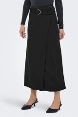 JDY Langer Rock Schwarz