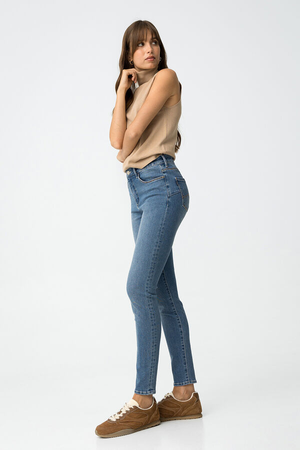 Tiffosi Jeans Push-Up Skinny azul
