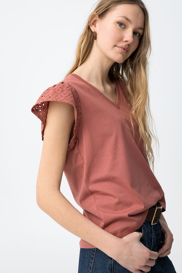Tiffosi Short-sleeved T-shirt rose