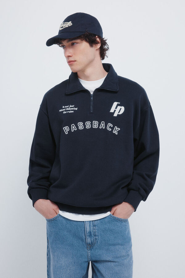 Springfield Sweatshirt blue