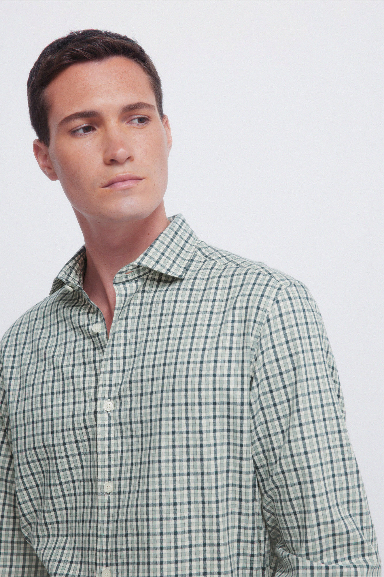 Springfield Camisa xadrez pequena