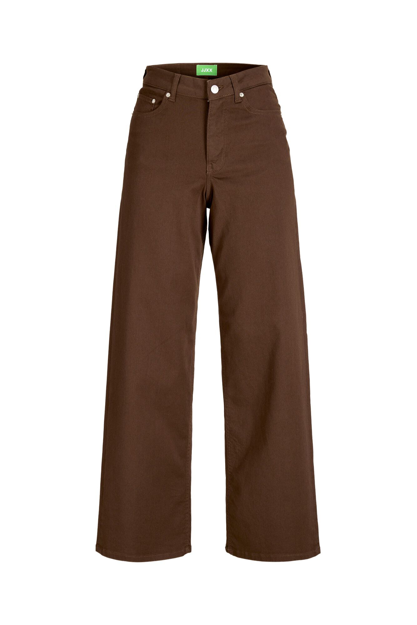 Jack & Jones Pantal&oacute;n wide leg de tiro alto
