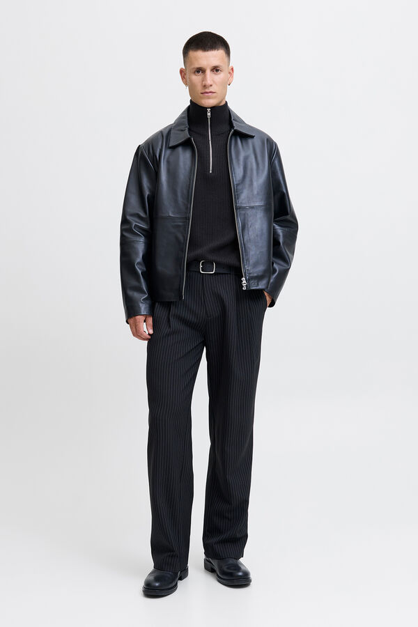 Jack & Jones Camisola com gola preto