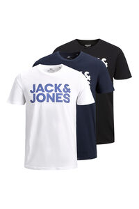 Jack & Jones Pack T-shirts com logo