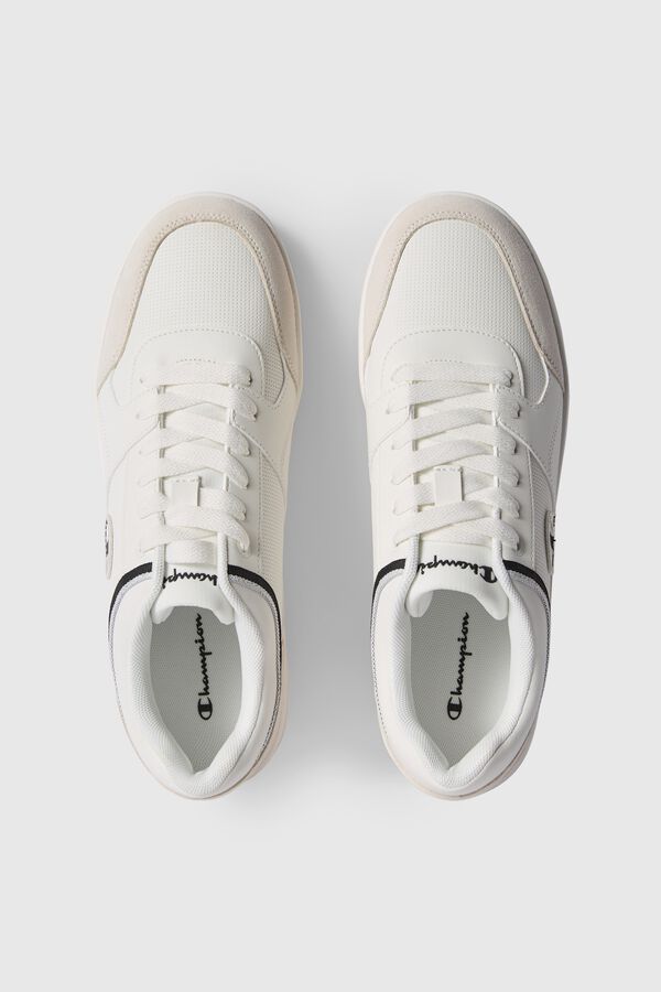 Champion Retro basketball sneakers white