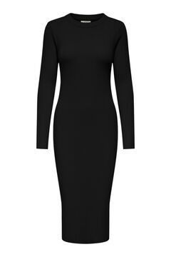 JDY Vestido midi punto